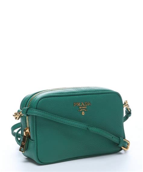 prada green mini bag